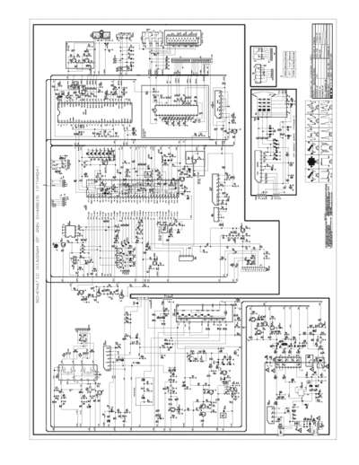 Admiral TG2900-A, TGF2900-A Circuit Diagram TV Admiral Chasis PTNM04-MP (N version)